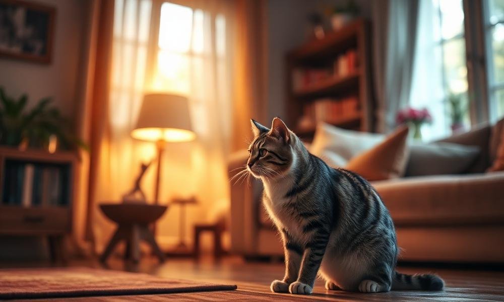 cat spraying in house how to stop - home environment