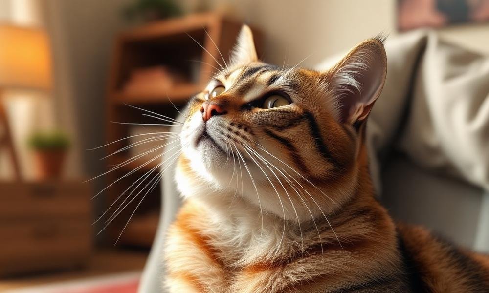 cat upper respiratory infection treatment - home environment