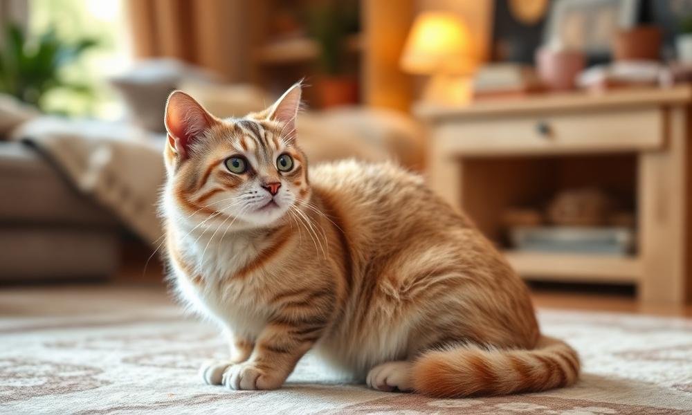 cat urinary blockage symptoms - home environment