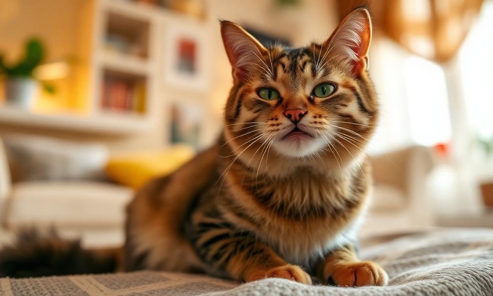 cat vomiting causes and treatment - home environment