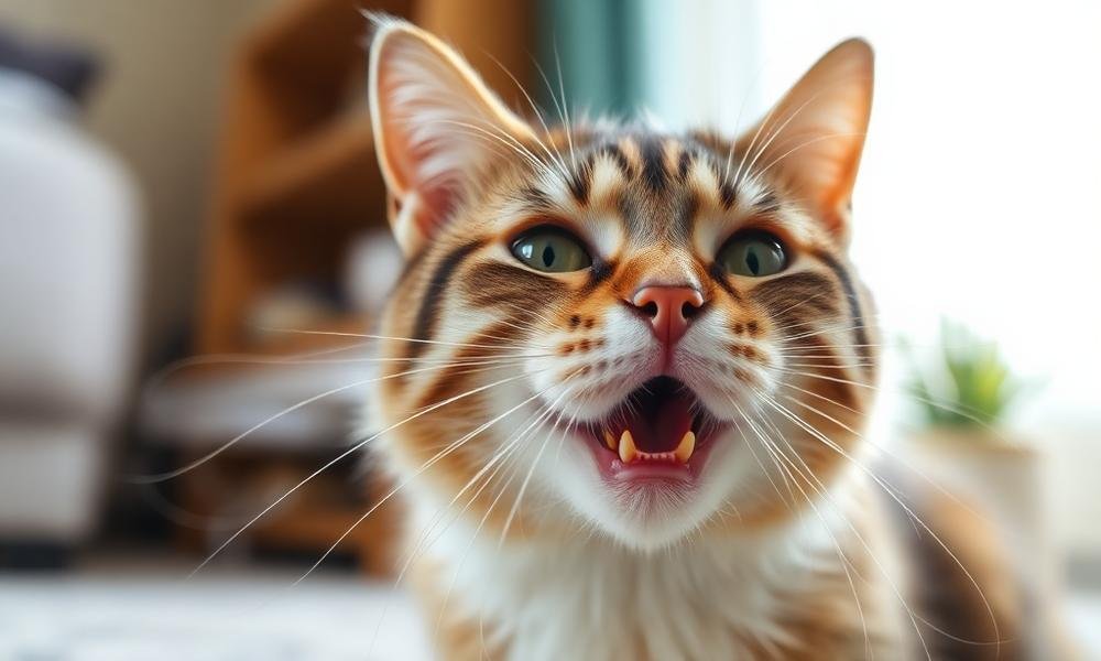 cat vomiting hairballs frequently causes - practical tips