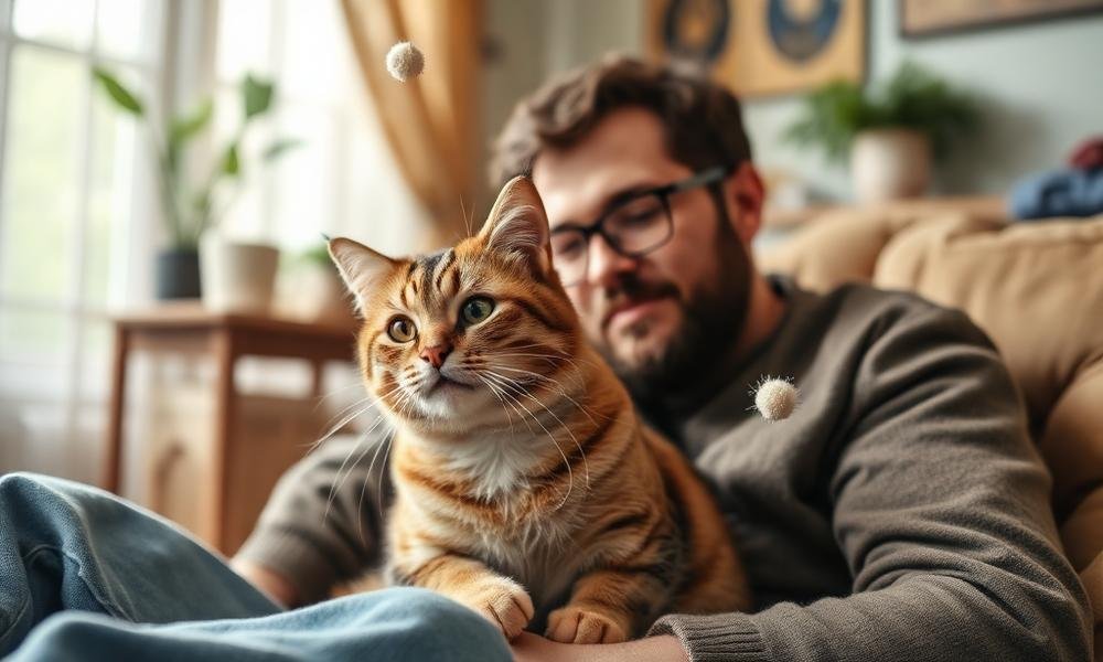 cat vomiting hairballs frequently causes - owner guide