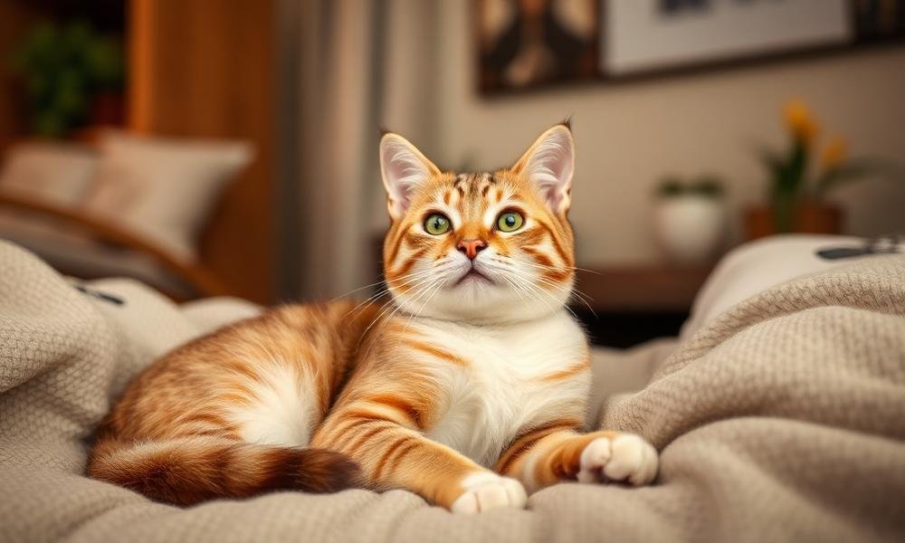cat wellness tips - home environment