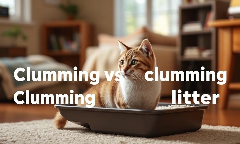 clumping vs non clumping cat litter - home environment