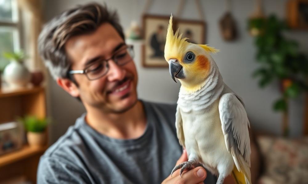 cockatiel care guide - owner guide