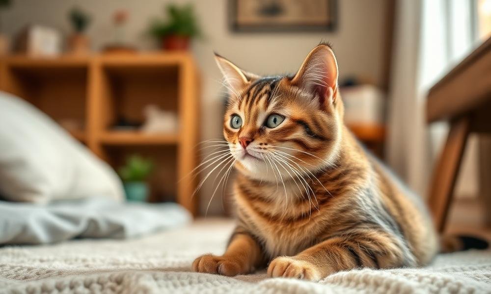common cat behavior problems - home environment