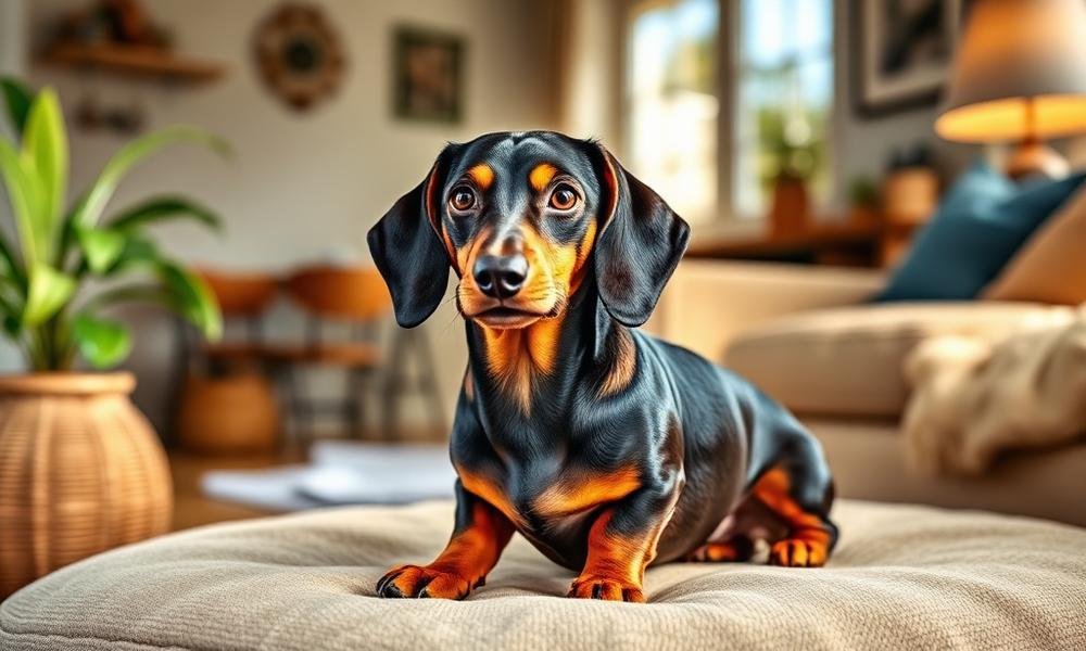 dachshund breed guide - home environment