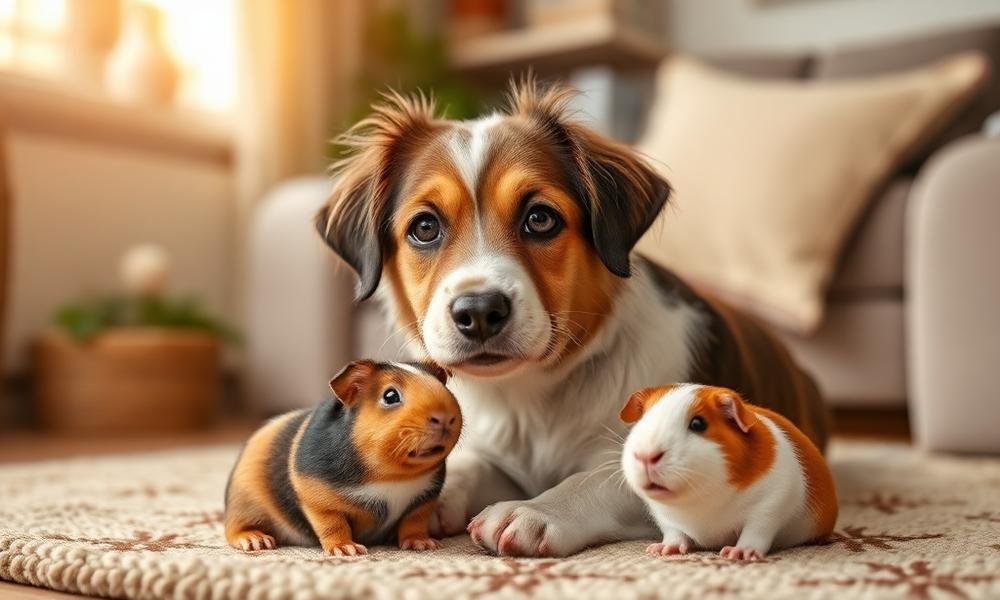 do guinea pigs need a companion - home environment