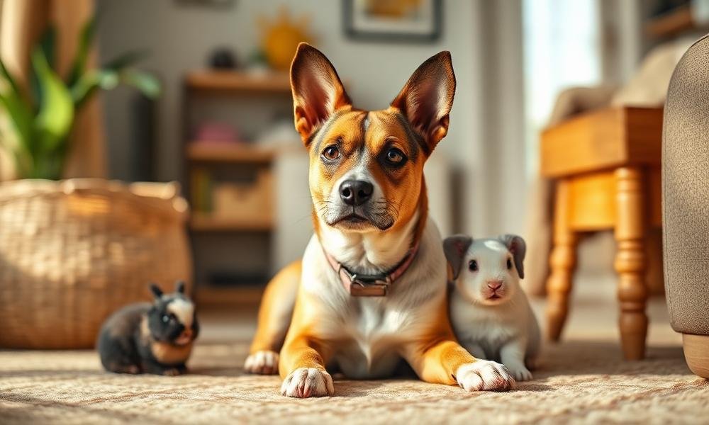 do rabbits make good house pets - home environment