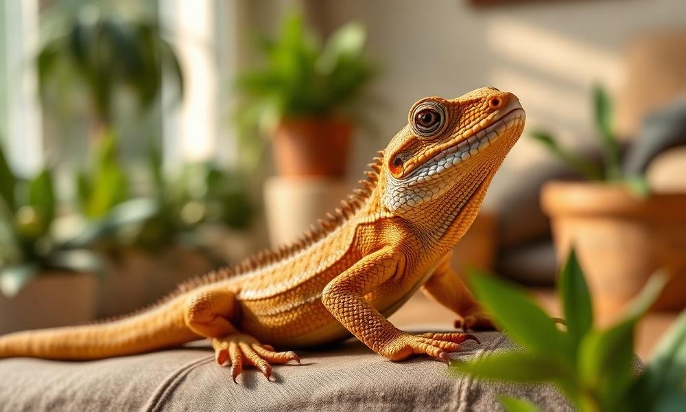 do reptiles make good pets - home environment