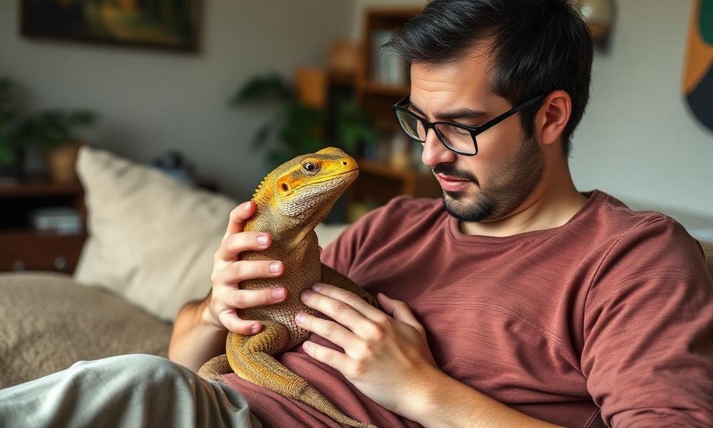 do reptiles make good pets - owner guide