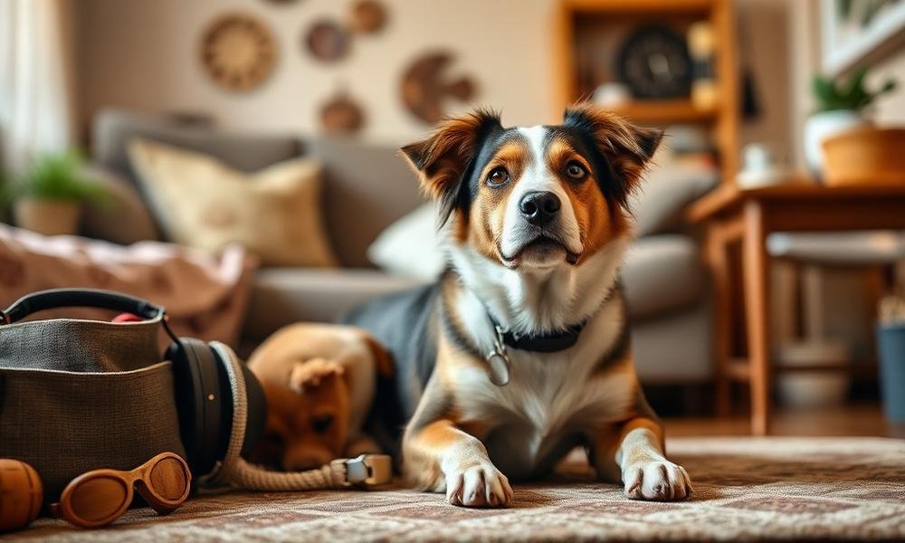 dog accessories guide - home environment
