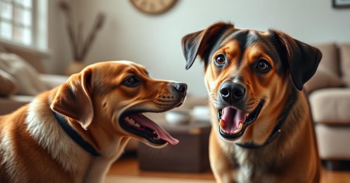 dog aggressive toward other dogs - featured guide image