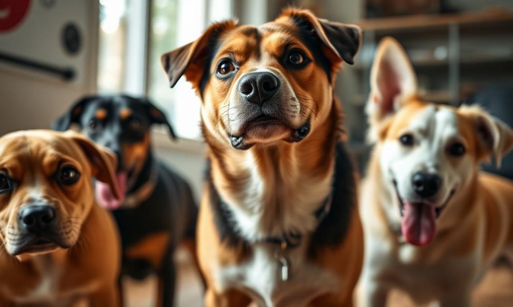 dog aggressive toward other dogs - practical tips