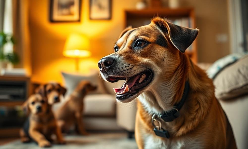 dog aggressive toward other dogs - home environment