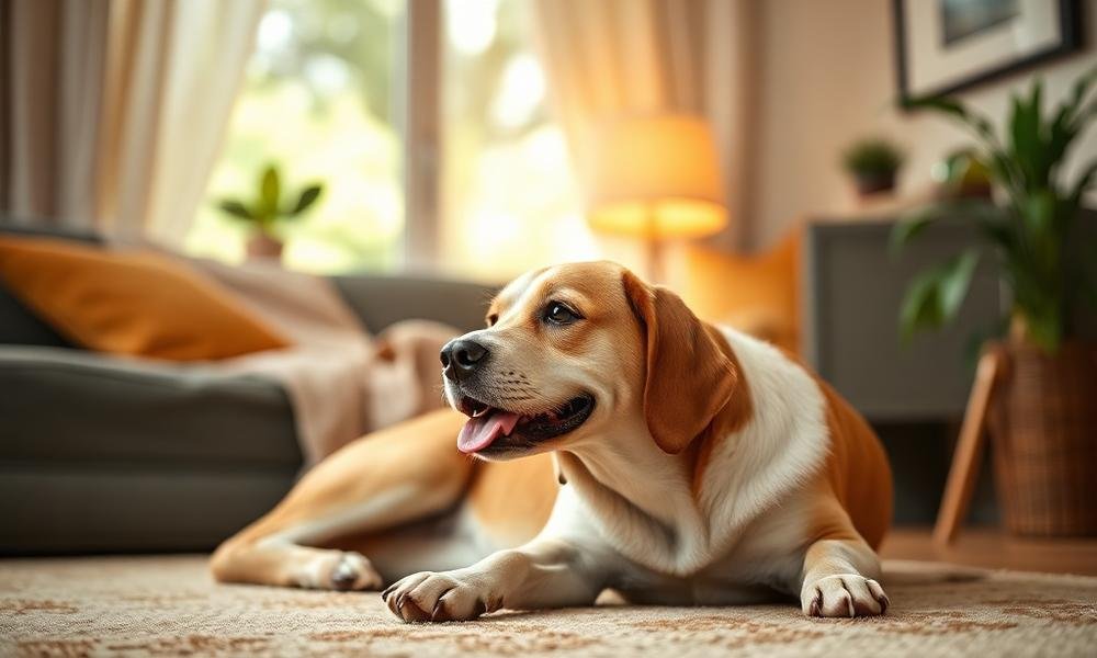 dog allergies symptoms and solutions - home environment