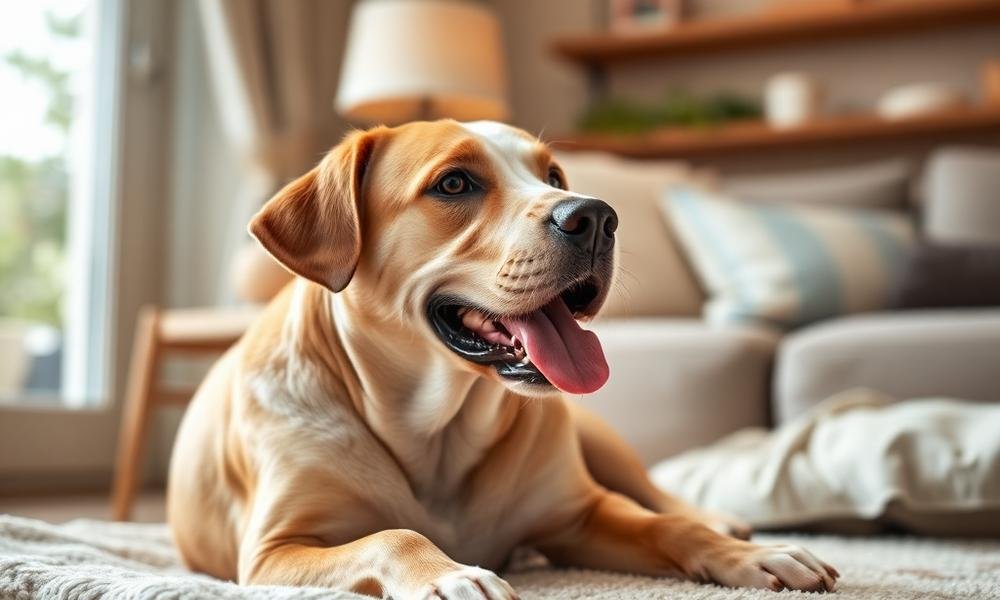 dog arthritis symptoms and treatment - home environment