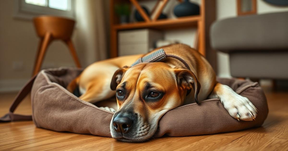 dog bed smells bad - featured guide image