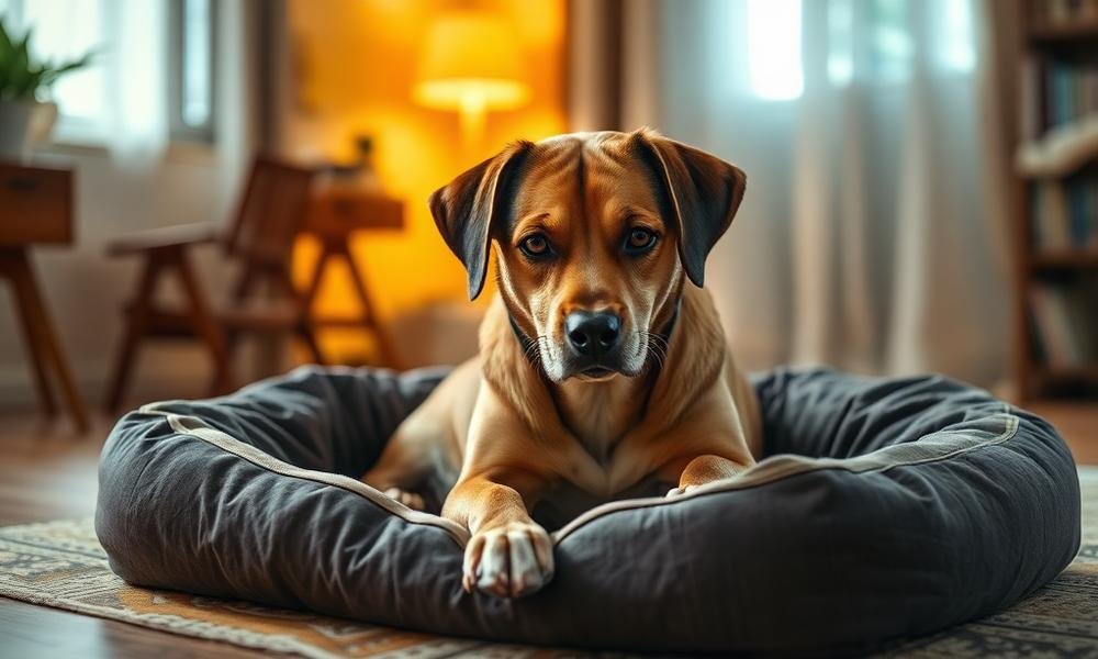 dog bed smells bad - home environment