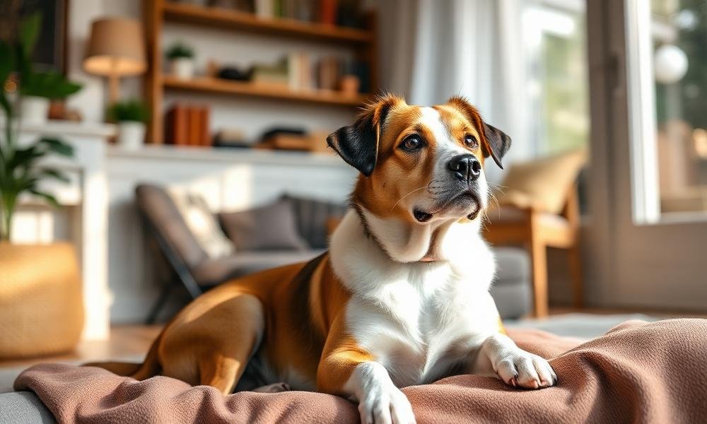 dog breed guide - home environment