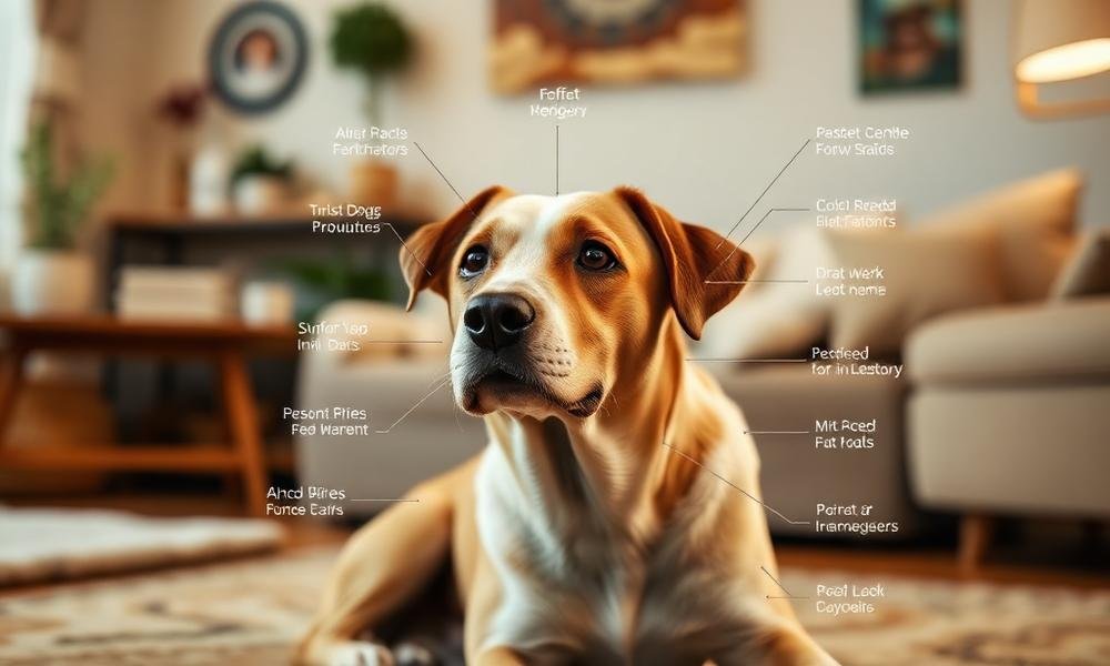 dog breed personality traits - home environment