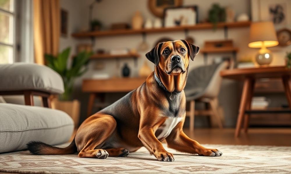 dog breed size guide - home environment