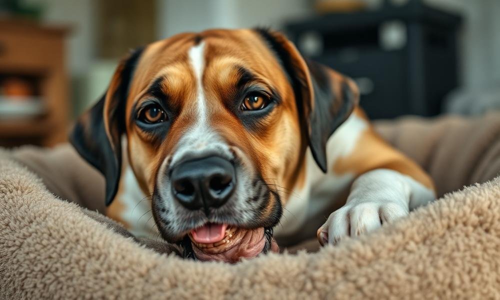 dog chewing dog bed - practical tips