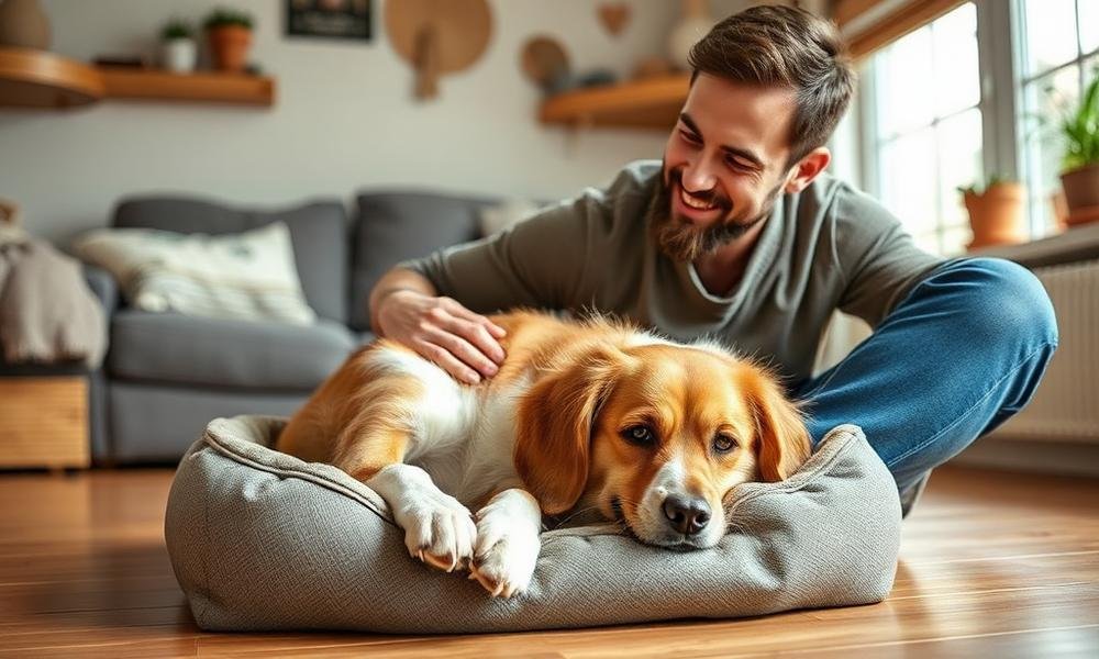 dog chewing dog bed - owner guide