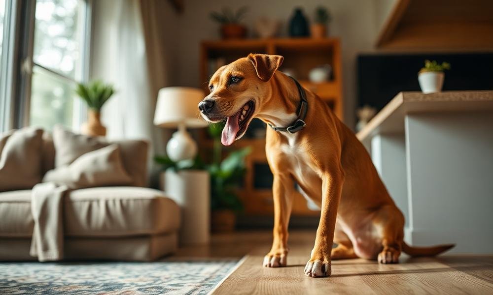 dog counter surfing how to stop - home environment