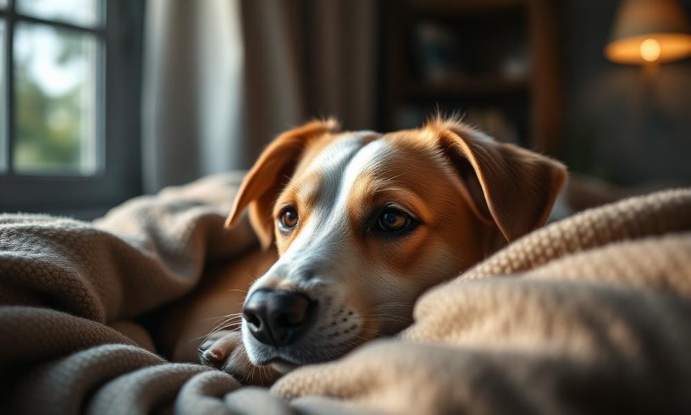 dog destroying bed every night - practical tips