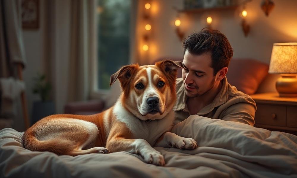 dog destroying bed every night - owner guide