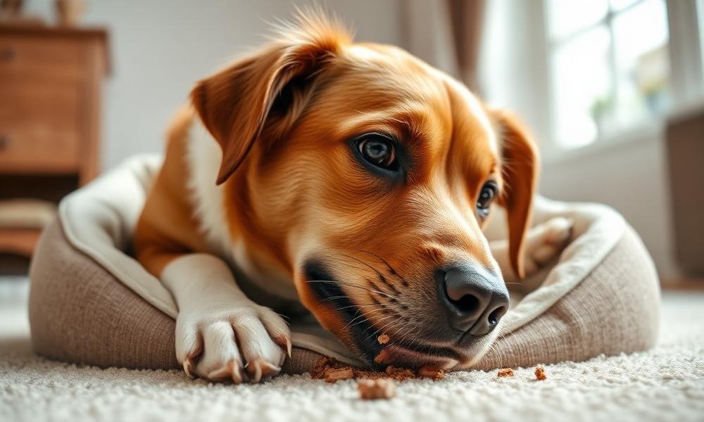 dog destroying dog bed - practical tips