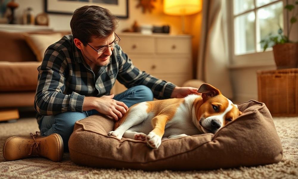 dog destroying dog bed - owner guide