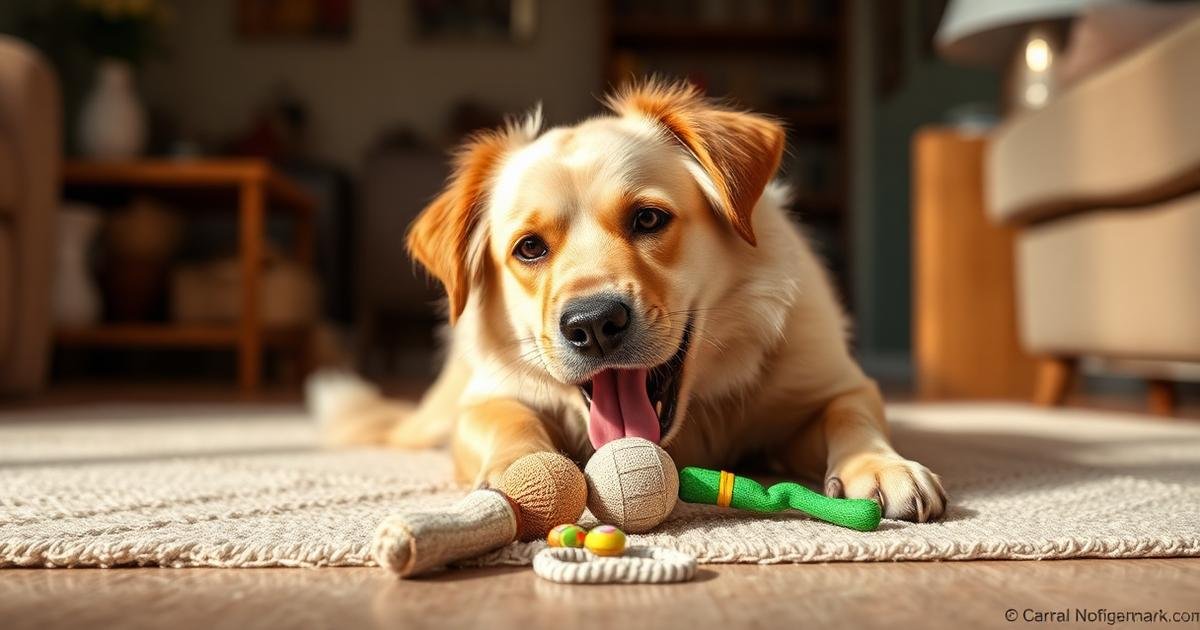 dog destroys every toy - featured guide image