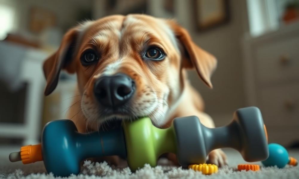 dog destroys every toy - practical tips