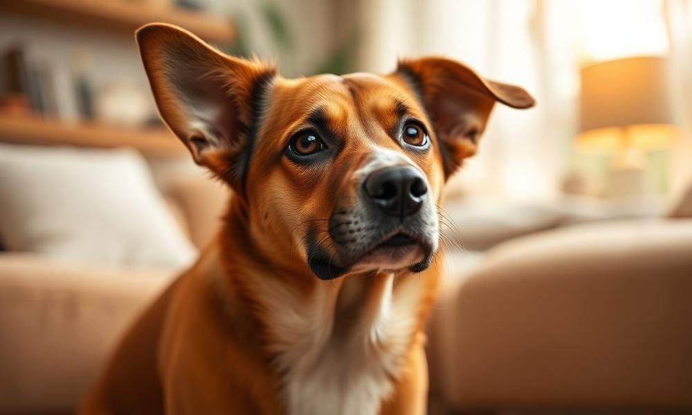 dog ear infection symptoms signs - home environment