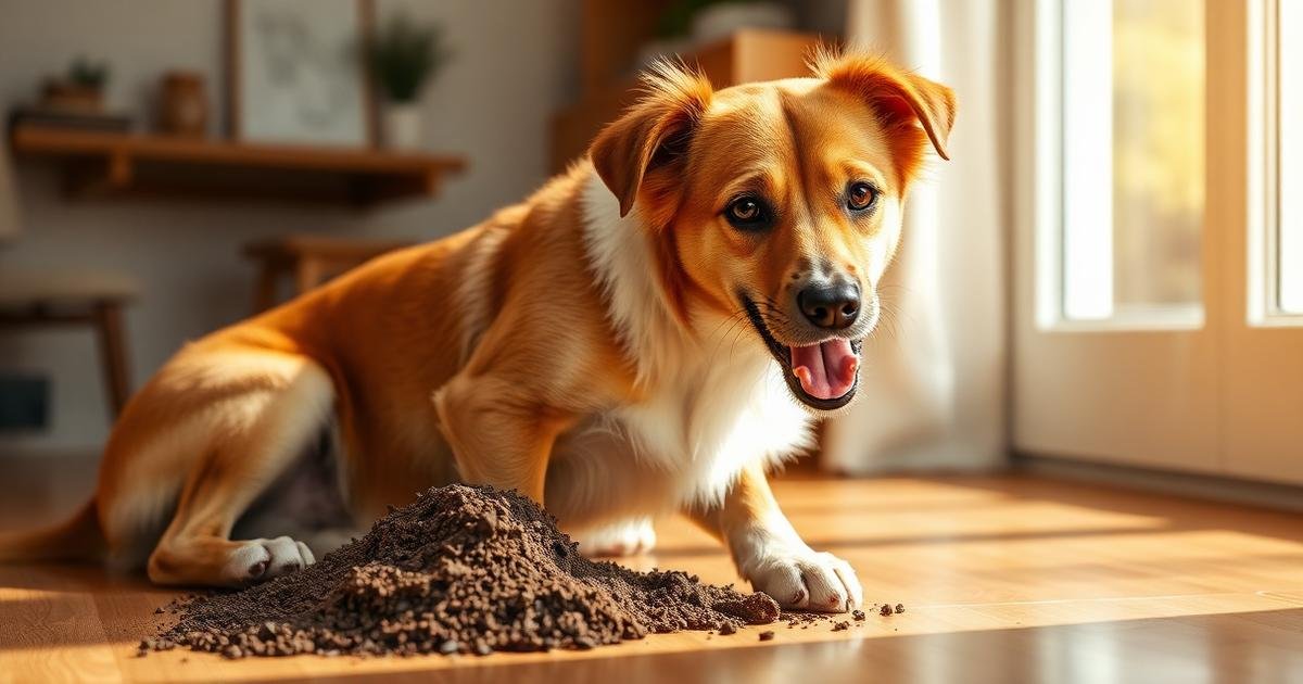dog eating poop how to stop - featured guide image