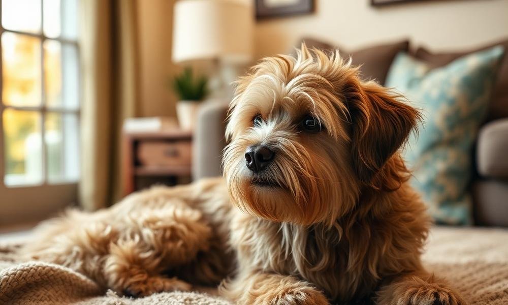 dog excessive shedding causes - home environment