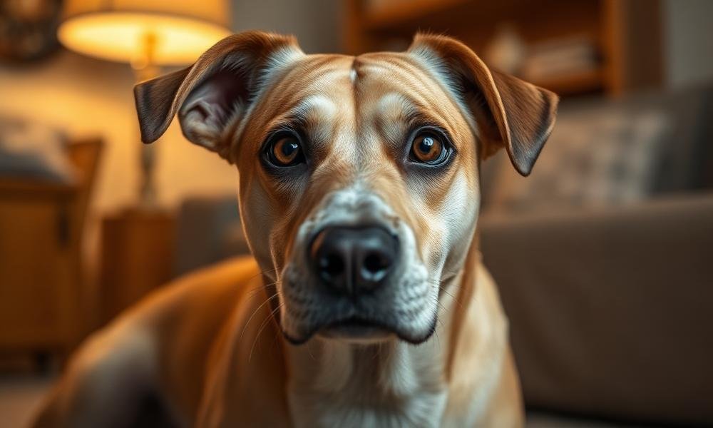 dog eye discharge causes - home environment