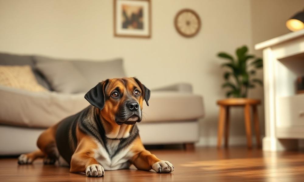 dog fear and anxiety training tips - home environment