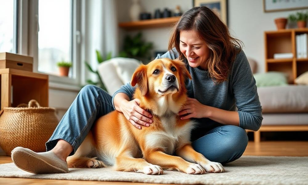 dog fear and anxiety training tips - owner guide