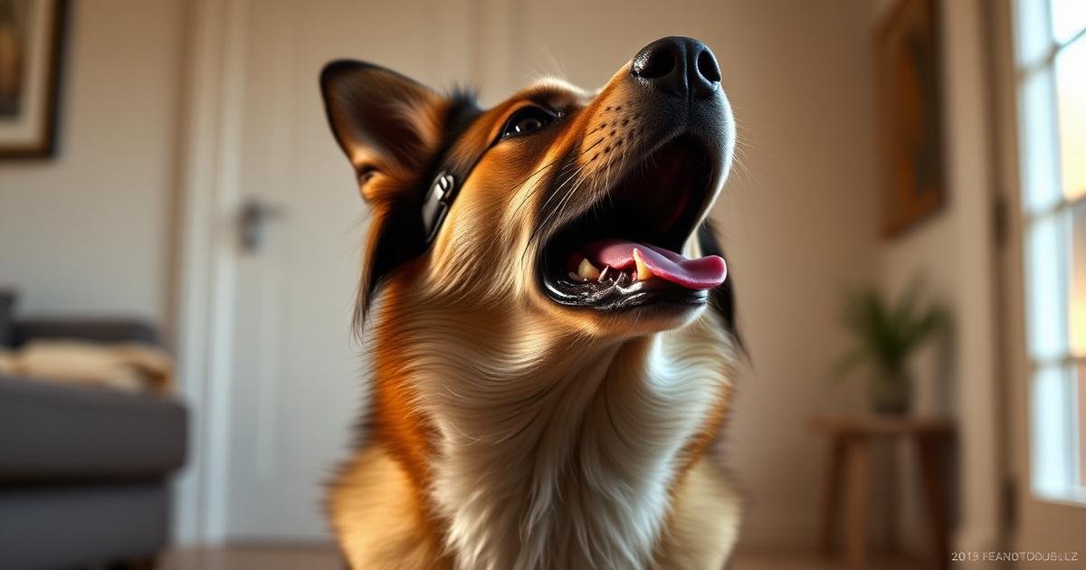 dog howling at night meaning - featured guide image