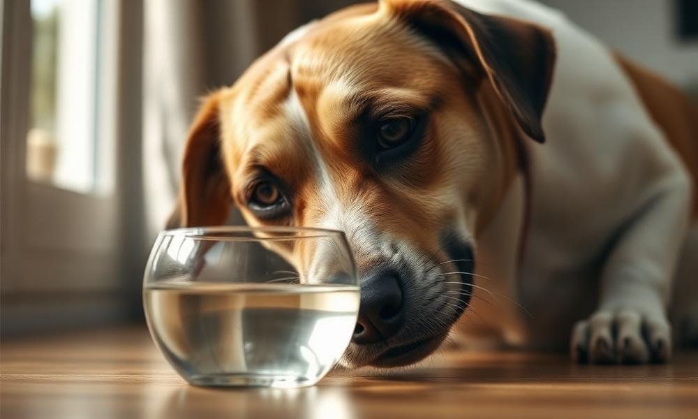 dog not eating but drinking water - practical tips