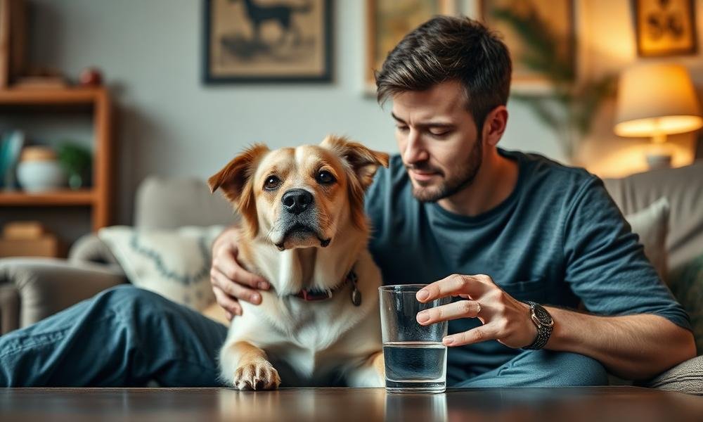 dog not eating but drinking water - owner guide