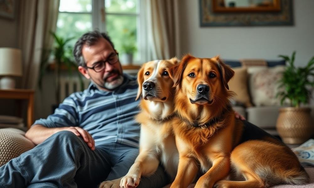 dog pacing back and forth anxiety - owner guide