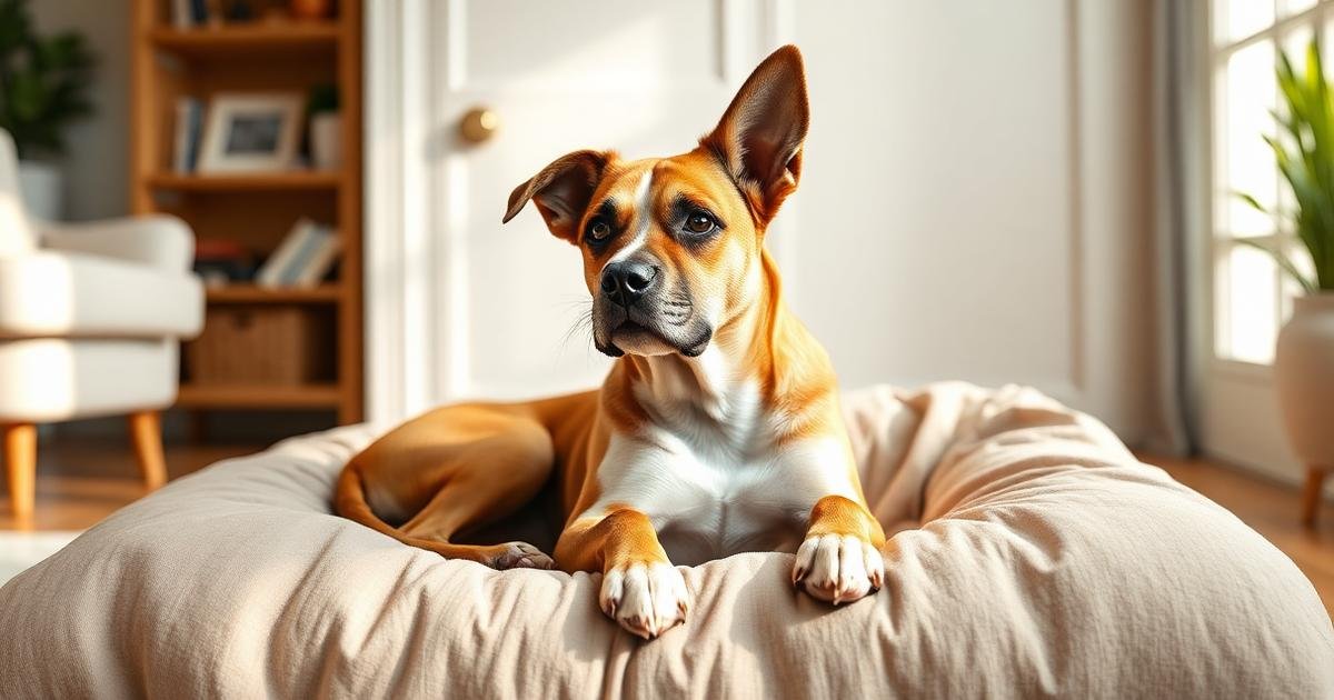 dog refuses new bed - featured guide image