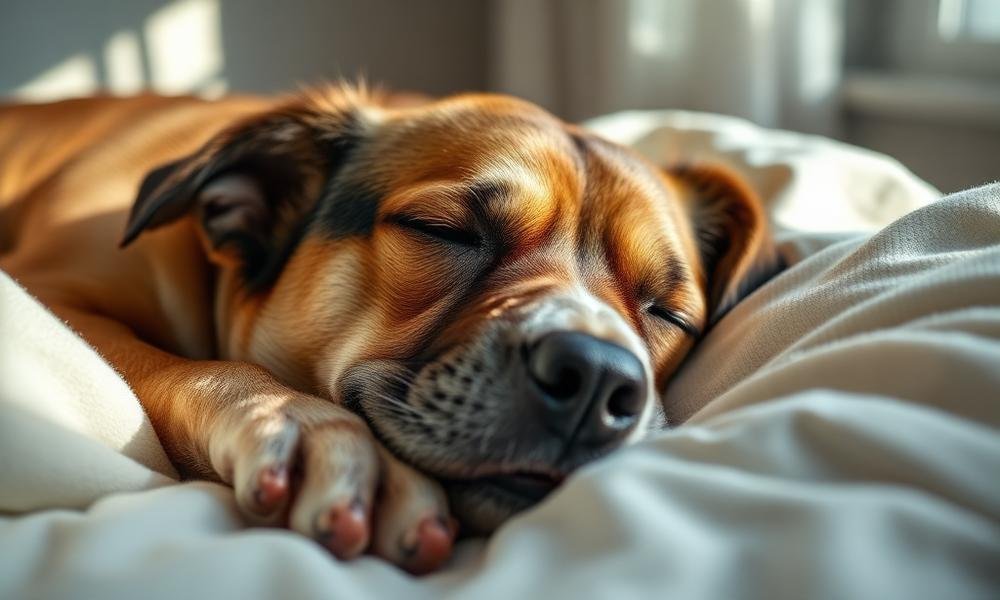 dog refuses to sleep in bed - practical tips