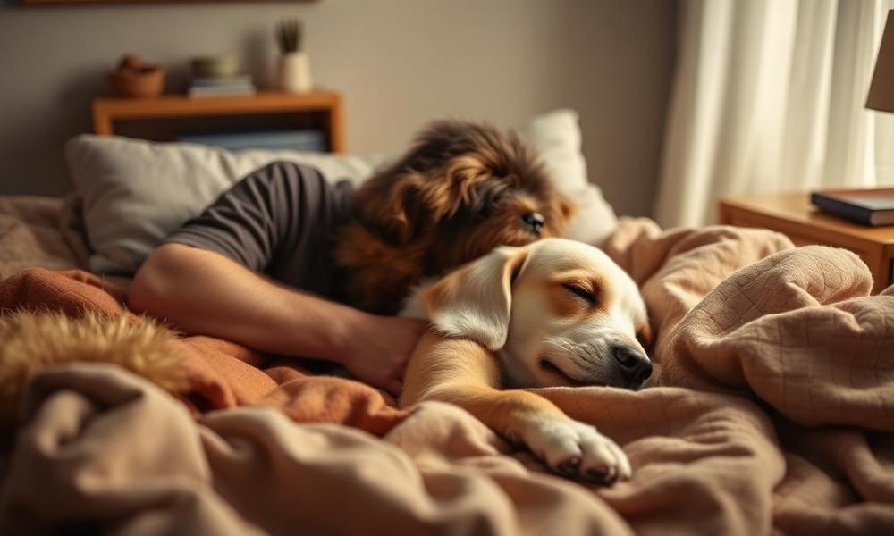 dog refuses to sleep in bed - owner guide