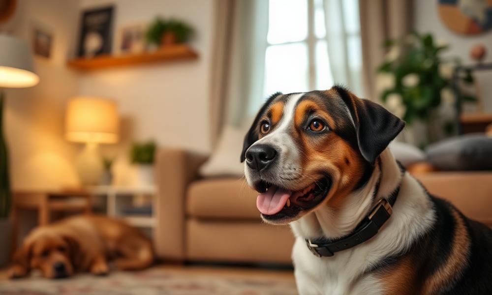 dog resource guarding how to fix - home environment