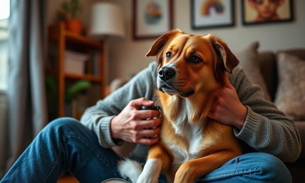 dog separation anxiety signs symptoms - owner guide